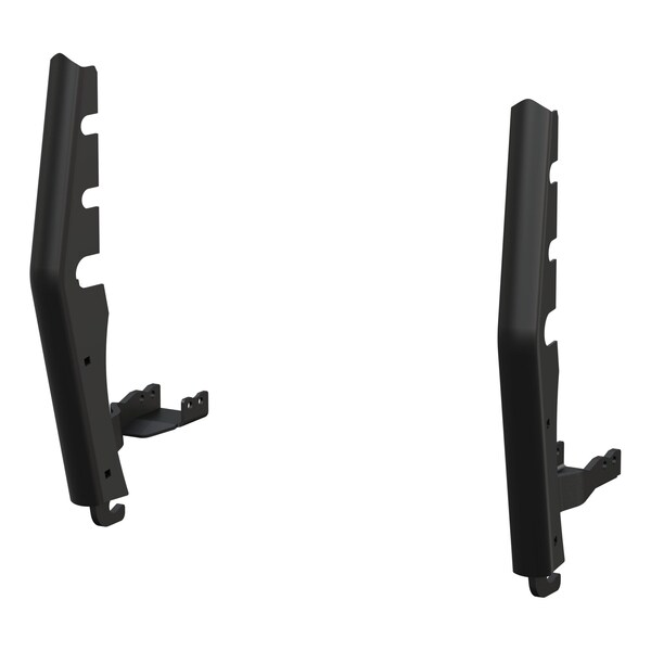 16-16 SILVERADO/SIERRA 1500-UPRIGHT PACKAGE ONLY BLACK